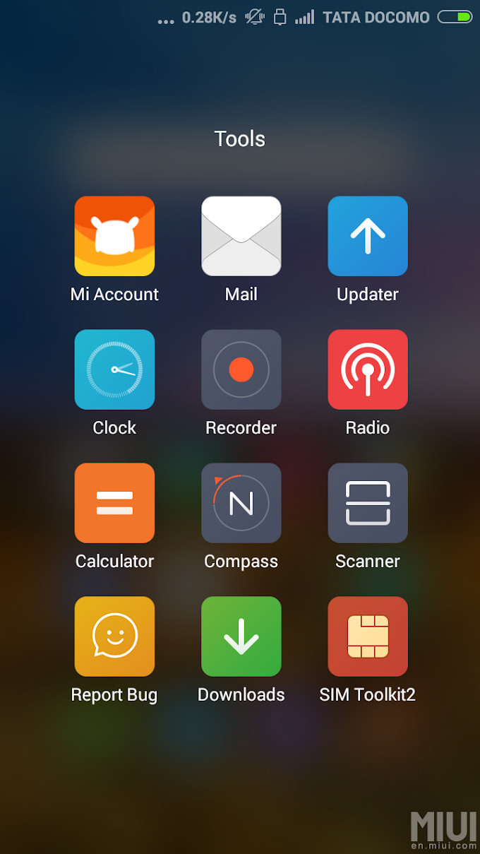 How to Root Unroot MIUI6 or MIUI7 Global Beta ROM for Redmi 1s working with Mi Recovery