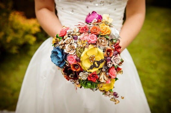 Wedding Brooch Bouquets