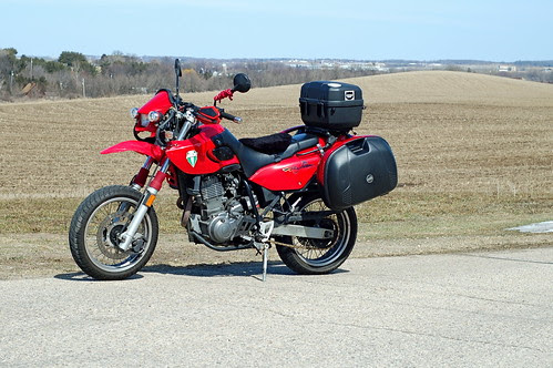 MZ Adventure Touring Bike