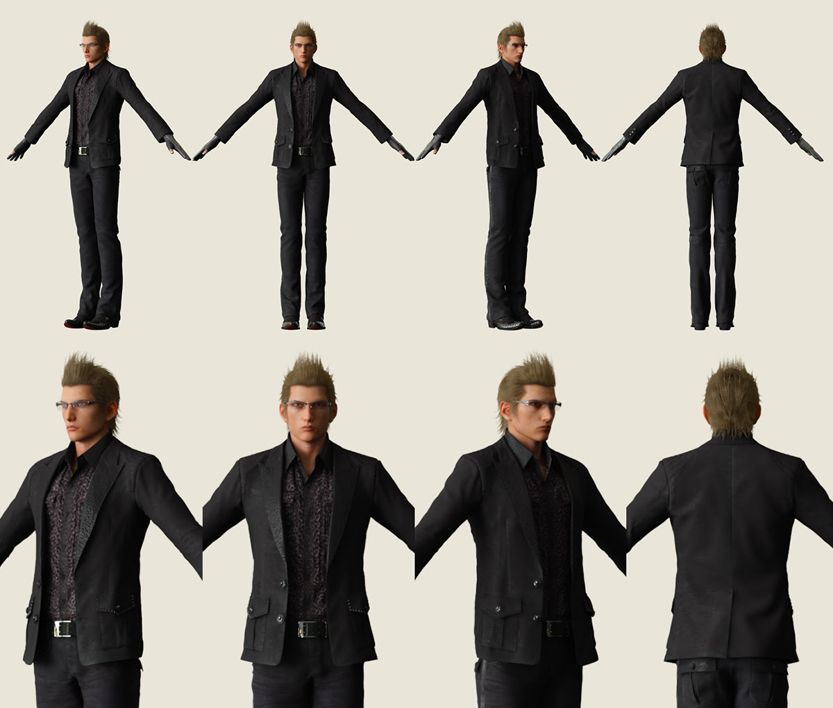 Ignis イグニス キャラクター設定資料集 スペシャルコンテンツ Final Fantasy Xv ファイナルファンタジー15 Square Enix