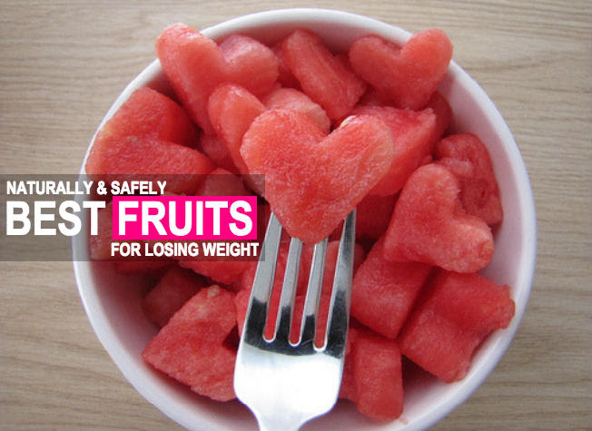 Best Fruits For Losing Weight Naturally &amp; Safely! - Veledora