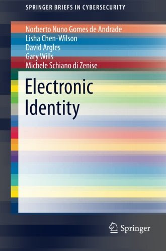 Electronic Identity (SpringerBriefs in Cybersecurity), by Norberto Nuno Gomes de Andrade, Lisha Chen-Wilson, David Argles, Gary Wills, Mic