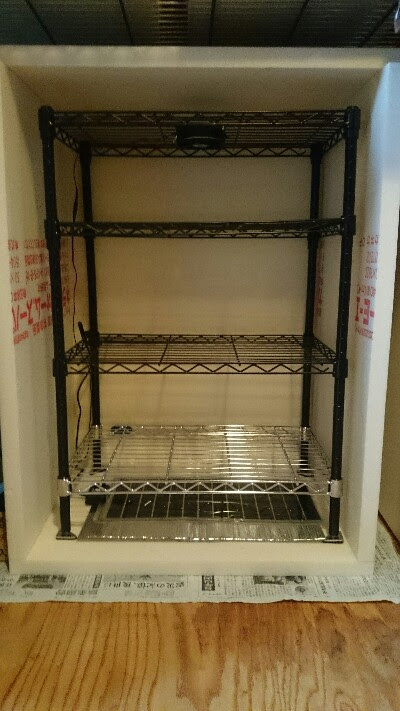 自作簡易温室 その4 オオクワ日記