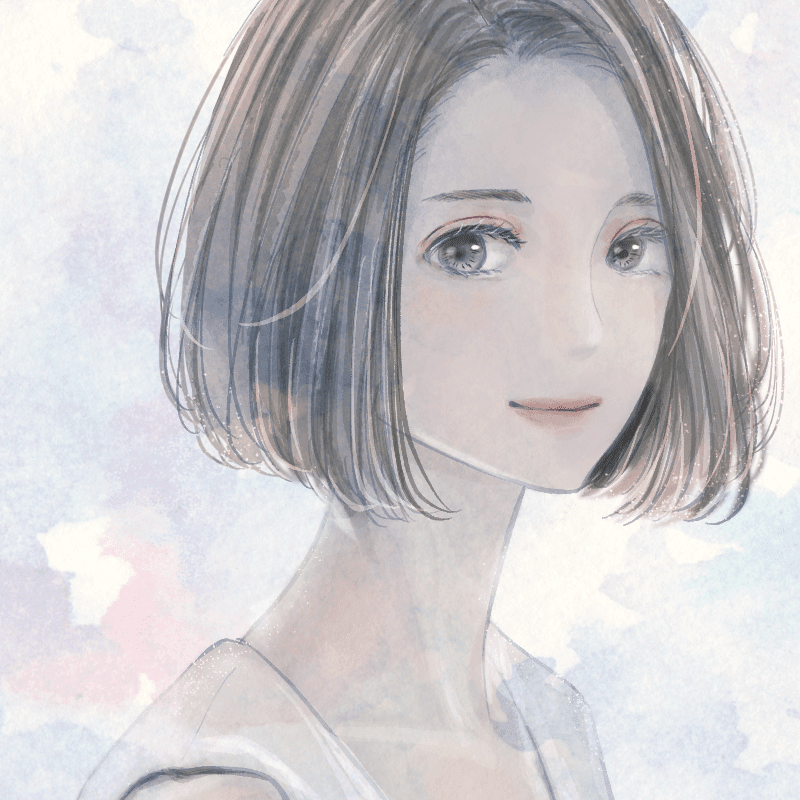 女の子イラスト ミカスケのお絵描き