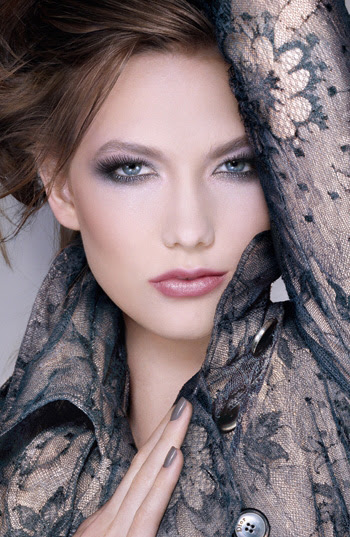 eye makeup for blue eyes and black hair. tones make dark lue eyes