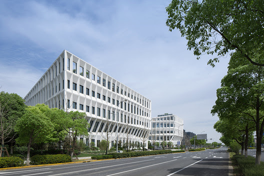 © LYCS Architecture. North West View