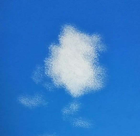 イラストで見る空 雲の種類 積雲 積乱雲
