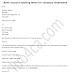 Sample Letter Company Change Bank Account / Board Resolution for Opening Bank Account - IndiaFilings ... / Companies prefer to have salary bank accounts for their employees for easier salary transfers and management.