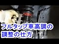 [10000印刷√] 車 高調 上げ 方 749958-車高調 上げ方