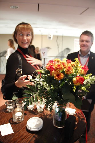 Some react differently to the Cold Feet Interactive Wedding Bouquet... by geekphysical