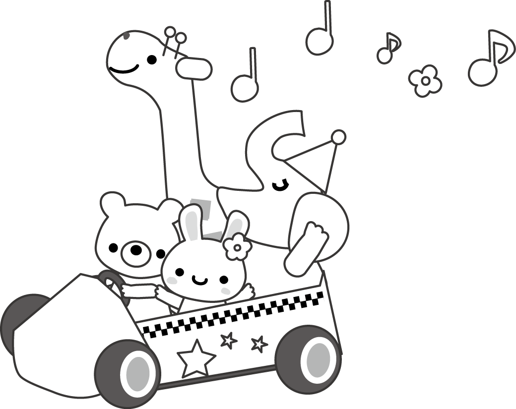 車のイラスト 無料イラスト フリー素材