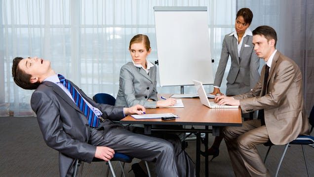 Choose an Uncomfortable Seat to Stay Awake in Meetings