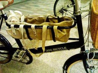 自転車 Jrtヤンチャ犬リコ