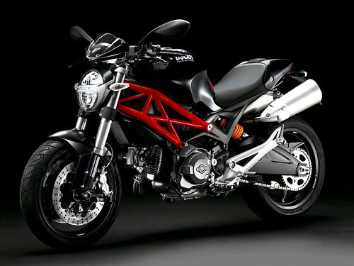 ducati monster 696 biker