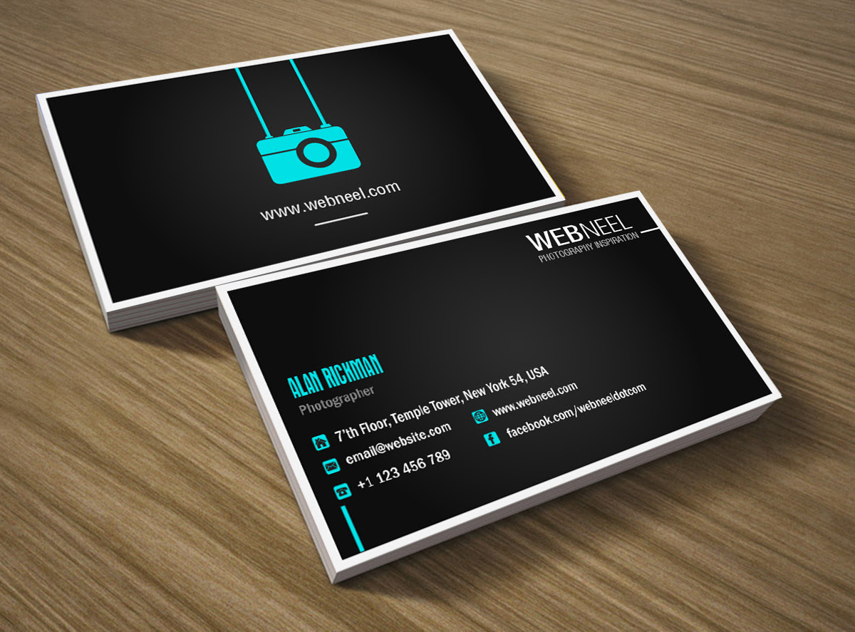 Business Cards Free Templates / 8 Free Business Card Templates - Excel PDF Formats / A business card is a small printed card that includes information about a person's vocation or business.