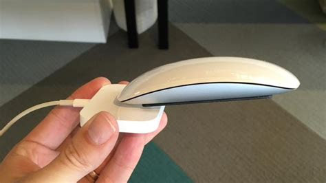 This stylish charger from techmatte makes it easy to charge your pencil while keeping it upright on your desk, . Your iPhone Lightning Dock doubles as a handy Magic Mouse