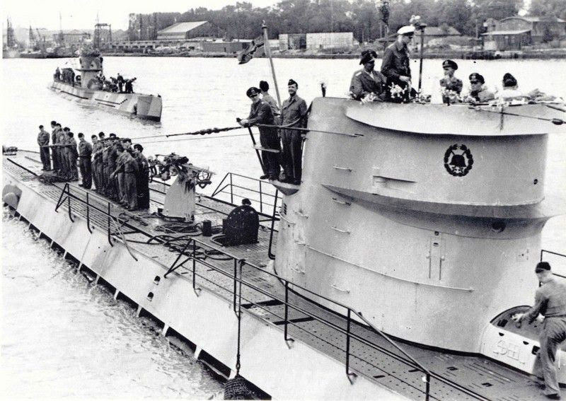 Homenaje al ultimo superviviente de los U-boat, comandante Hardegen