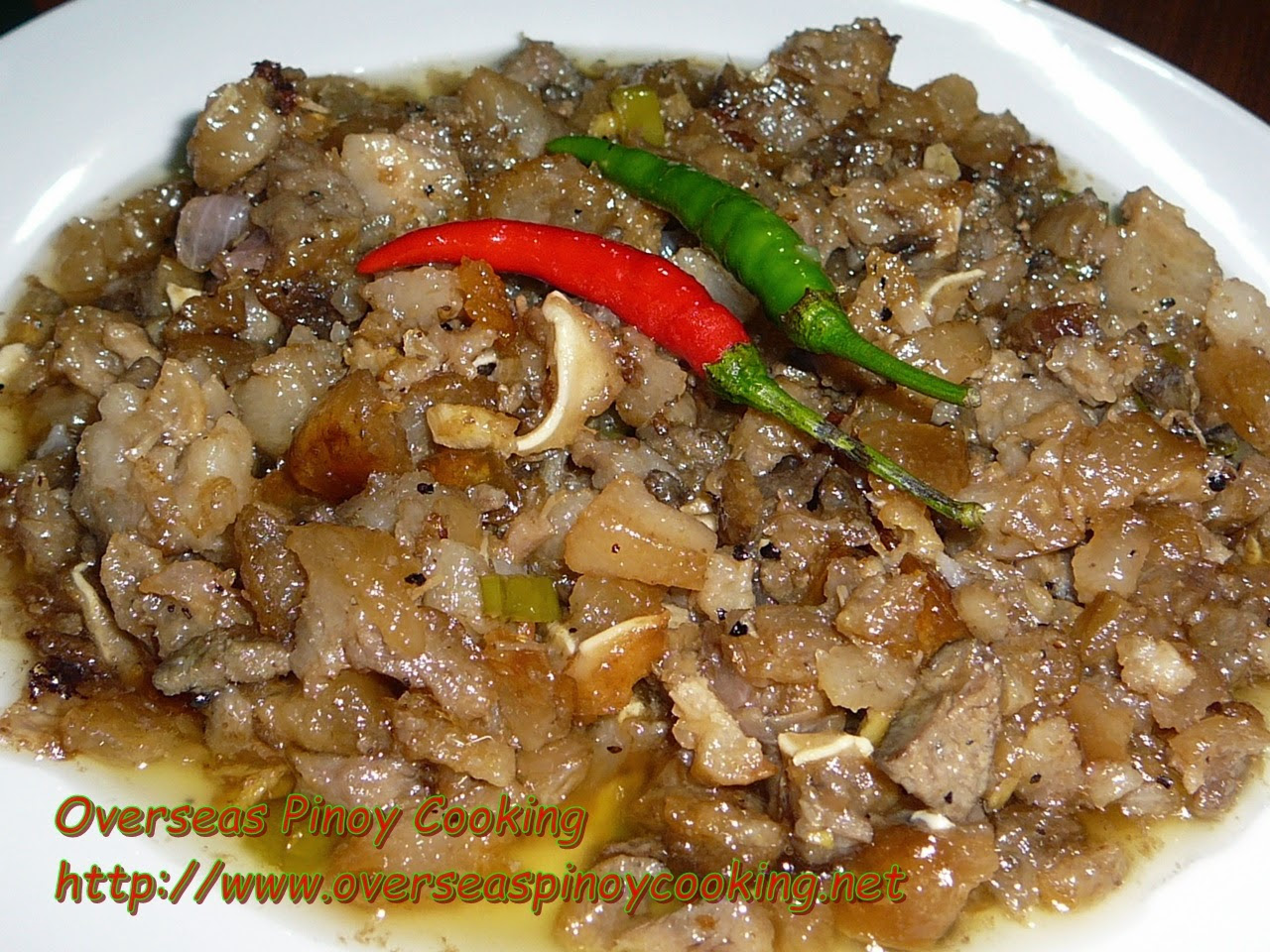 Pork Sisig, Mama Sita’s Mix