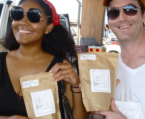 LeVette Fuller, Chris Ables, Shreveport Farmer's Market by trudeau