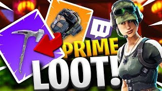 How To Get Free Twitch Prime Skins In Fortnite Fortnite Exclusive Twitch Prime Pack 2 Minecraftvideos Tv