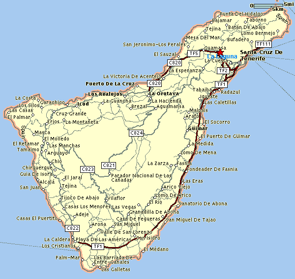 TENERIFE \/ CANARY ISLANDS TENERIFE \/ CANARY ISLANDS