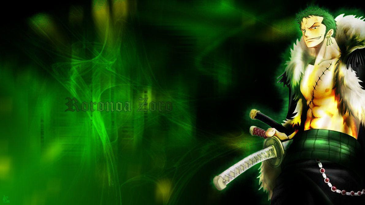 One Piece Zoro Wallpapers - Wallpaper Cave