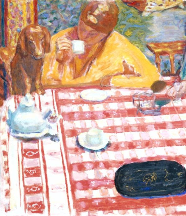 Pierre Bonnard, Coffee
