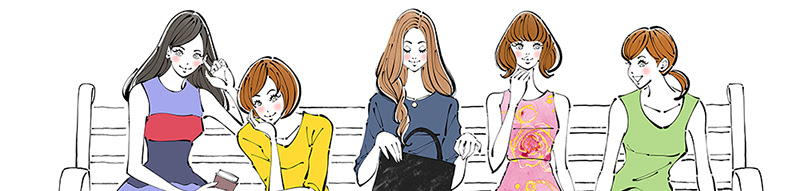 Monotoneモノトーン イラストギャラリー 女性向けイラスト作成 Akihisasawadaイラスト デザイン室 イラストのご依頼