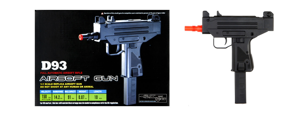 Uzi Mini Spring 6mm Airsoft Gun Clear For Sale Online Ebay