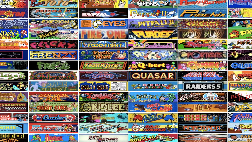 Play 900 Retro Arcade Games In Your Browser — GeekTyrant
