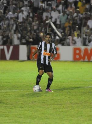 Atlético venceu o Nacional em Patos com gols de Guilherme, Bernard e Alecsandro - Ramon Lisboa/EM/D.A Press
