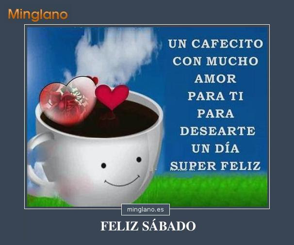 FRASES LINDAS para un SÁBADO