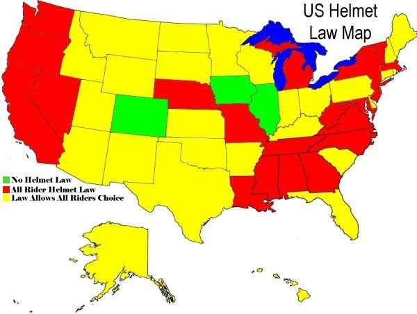 reasons for motorcycle helmet laws
