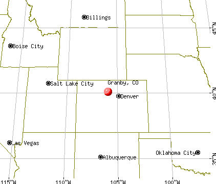 Map Of Granby Colorado Granby, Colorado (CO 80446, 80478) profile: population, maps, real 