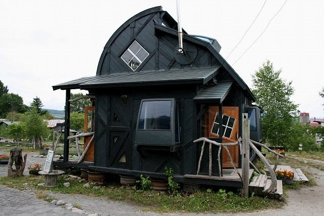 北の国から 富良野 拾ってきた家 すみえの家