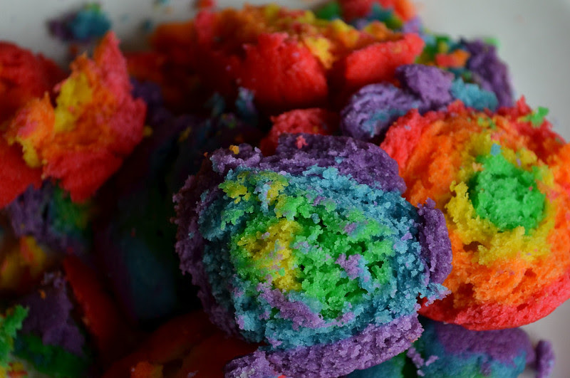 rainbow cake in a jar 6