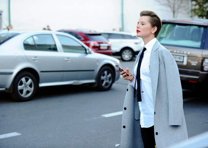Новые герои: street style на Ukrainian Fashion Week