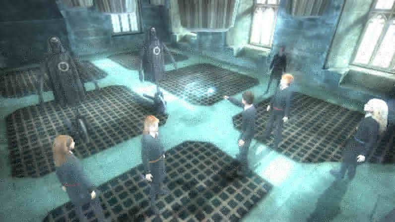 ハリー ポッターと不死鳥の騎士団 ゲーム スクリーンショット