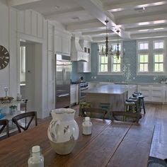 Kitchen Backsplashs & Cabinets on Pinterest