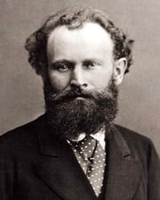 Impressionist painter Edouard Manet