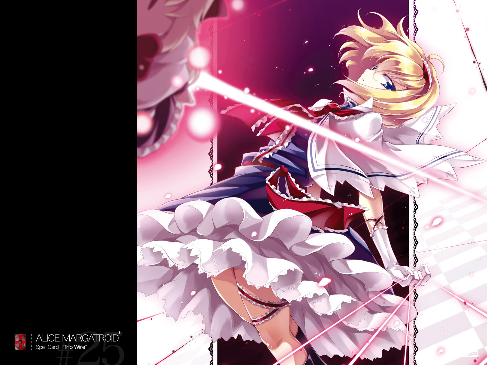 東方 アリス マーガトロイド ２２枚 イラスト 壁紙を集めてますが