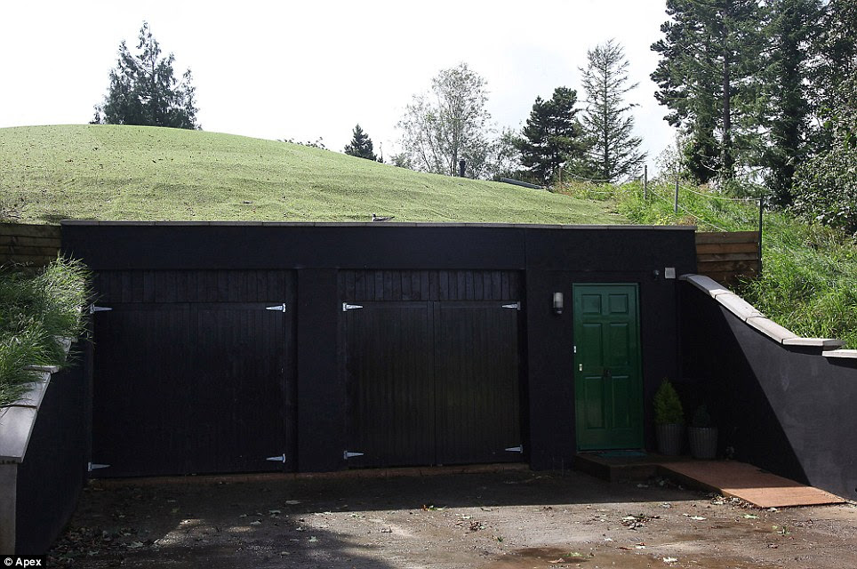 Property pioneers build £1.25million Devon home inside a former ...