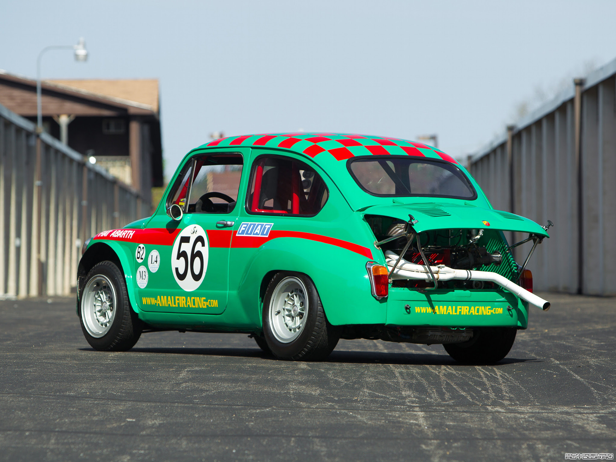 fiat 850 abarth tc