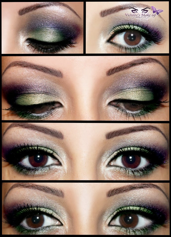 Tuto make up vert Tuto make up vert