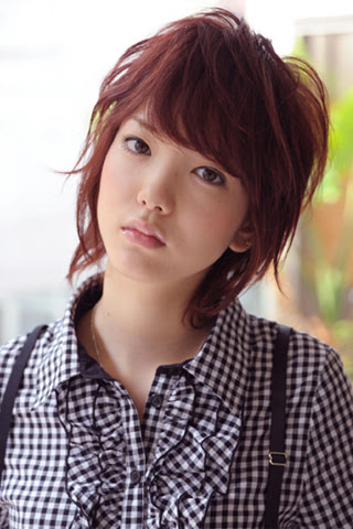 ソフトウルフショート Hairsalon Ing ヘアサロン イング