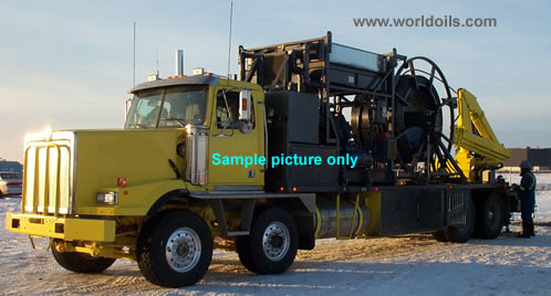 Shallow Coiled Tubing Rig for sale