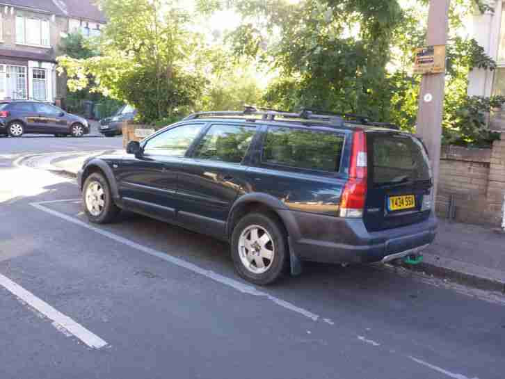 Volvo 2001 XC70 Cross Country AWD 2.4T Petrol Auto Mot 03 ...