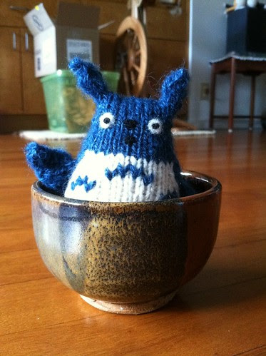 Bowl from Empty Bowl event by acornbud
