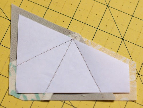 Foundation Paper Pieced Kaleidoscope Block Tutorial