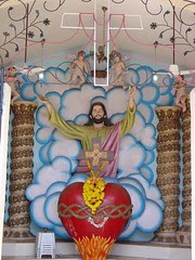 Plastic Jesus shrine